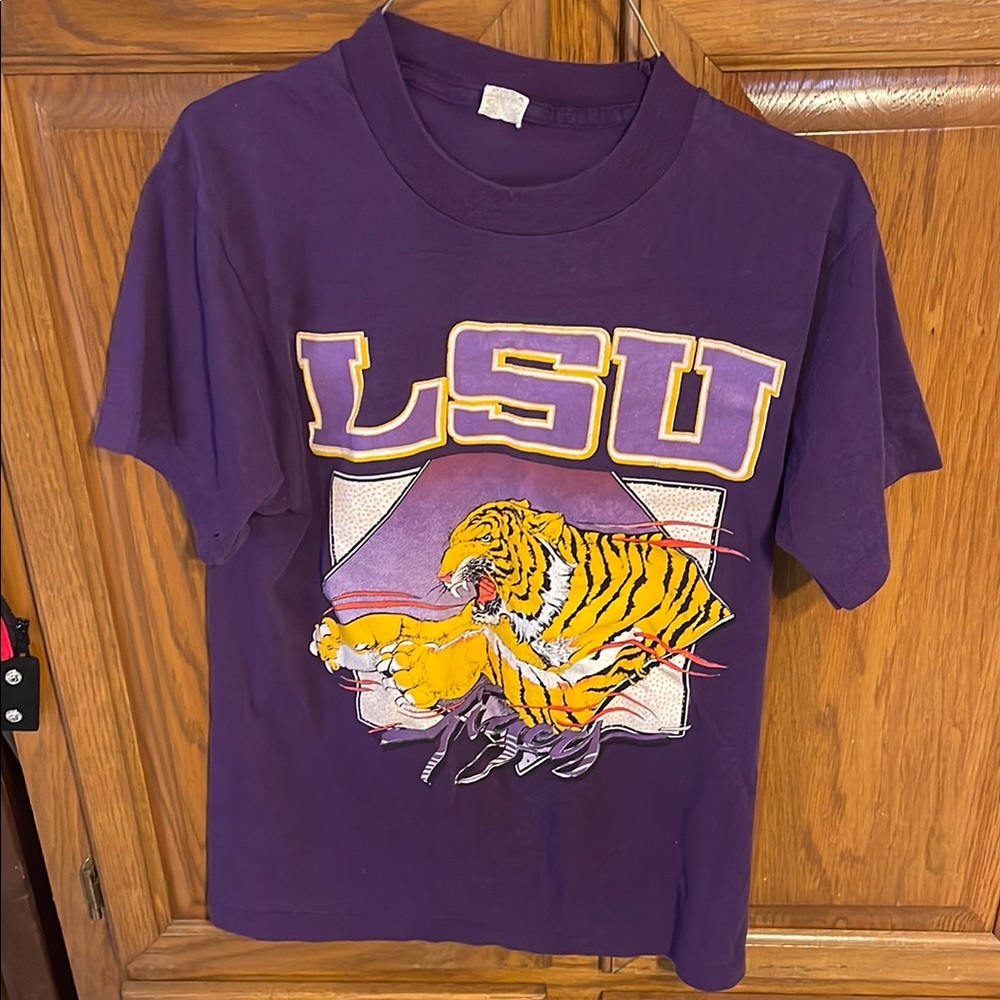 LSU Kids Purple Graphic T-Shirt